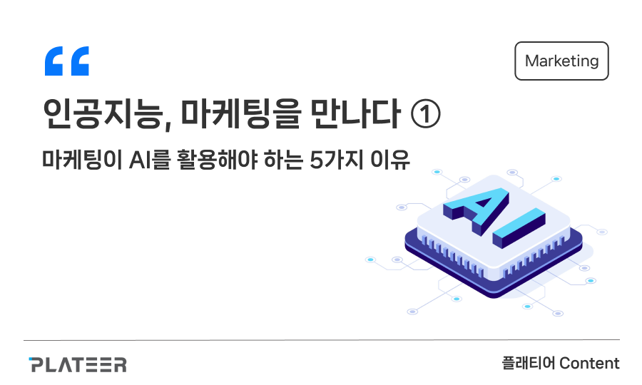 AI Meets Marketing ①