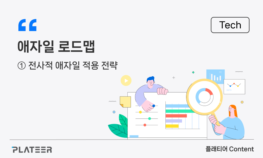 Agile Roadmap: Company-wide Adoption and High Performance Team Creation Strategy ①