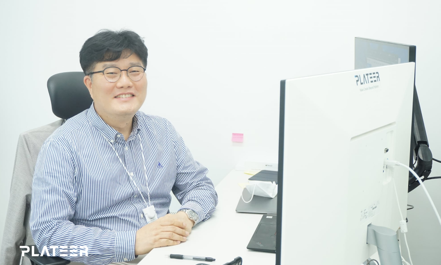 PLATEER 정재용 Director of the IDT business sector 